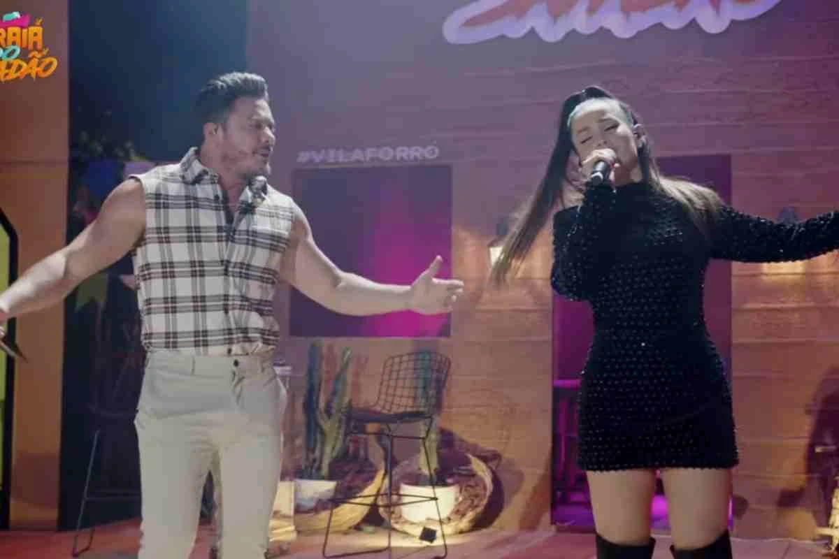 Juliette canta Deus Me Proteja em live com Wesley Safadão e emociona