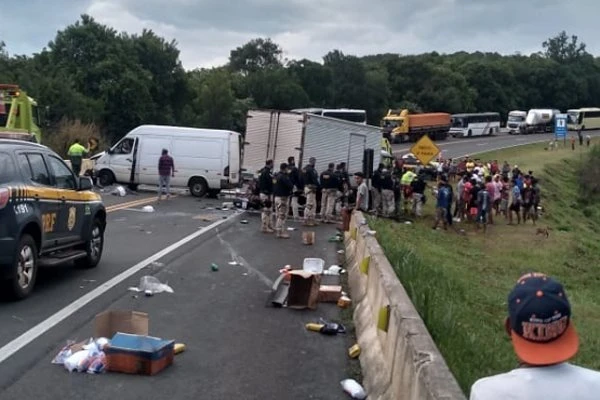 Empresa se manifesta após morto ser pisoteado em saque: “Ato de selvageria”
