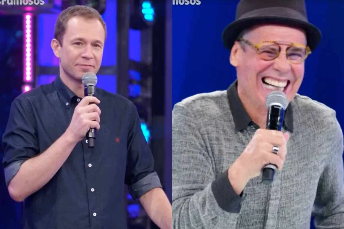 Tiago Leifert reage após Carlinhos de Jesus chamá-lo de Faustão