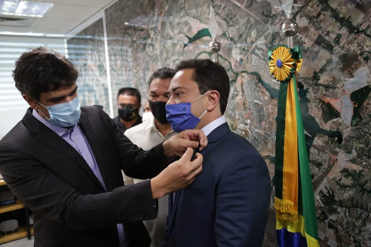 Deputado distrital José Gomes reassume cargo na Câmara Legislativa