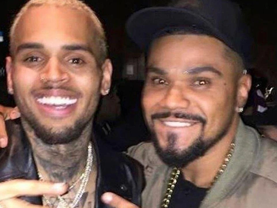 Chris Brown fala sobre amizade com Naldo Benny em entrevista nos EUA