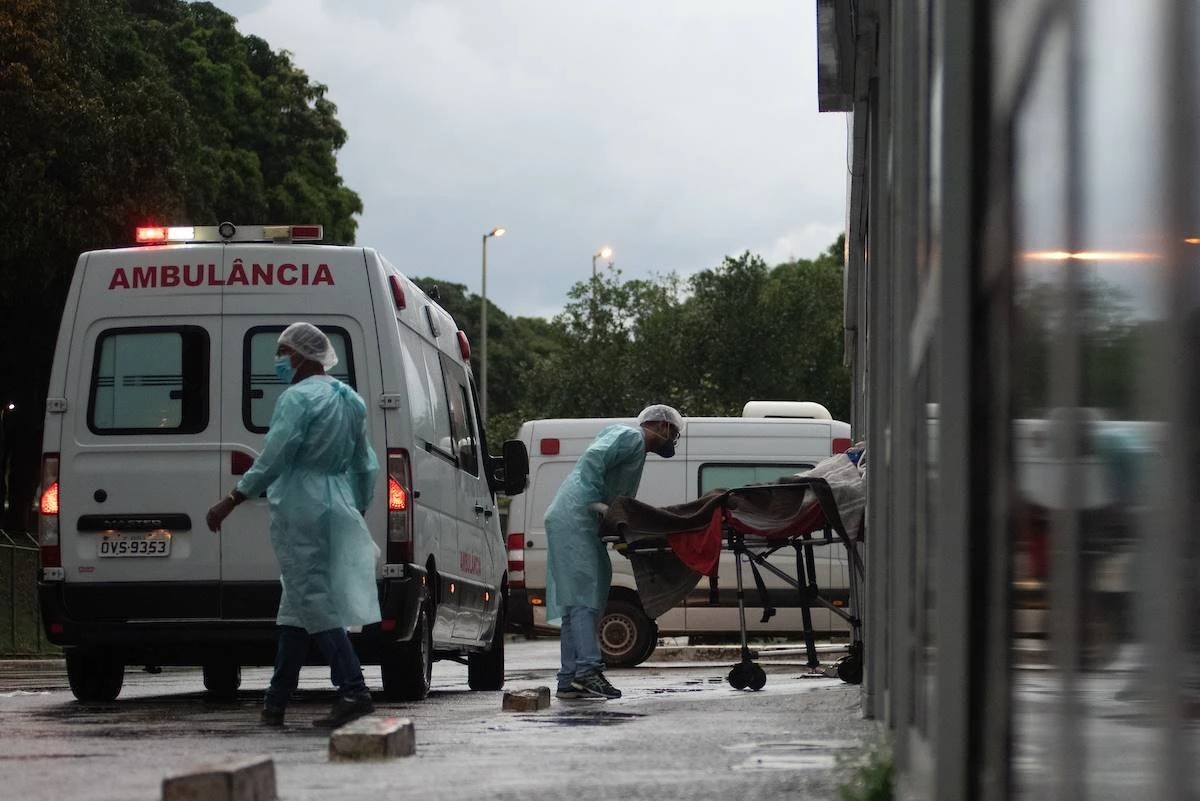 Média móvel de mortes por Covid-19 no DF cai para 8,8
