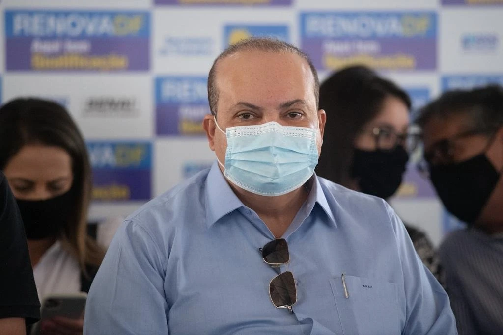 ASP: Ibaneis lança, na Estrutural, projeto para reduzir violência