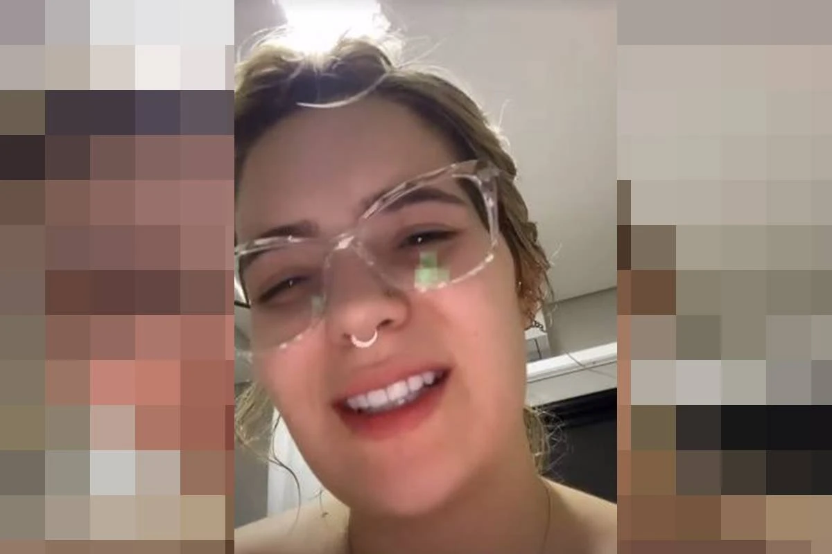 Viih Tube revela que rasgou mamilo após banho: “Caiu minha pressão”