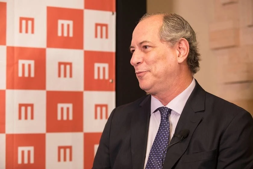 Após testar positivo para o Covid-19, Ciro Gomes diz que está curado