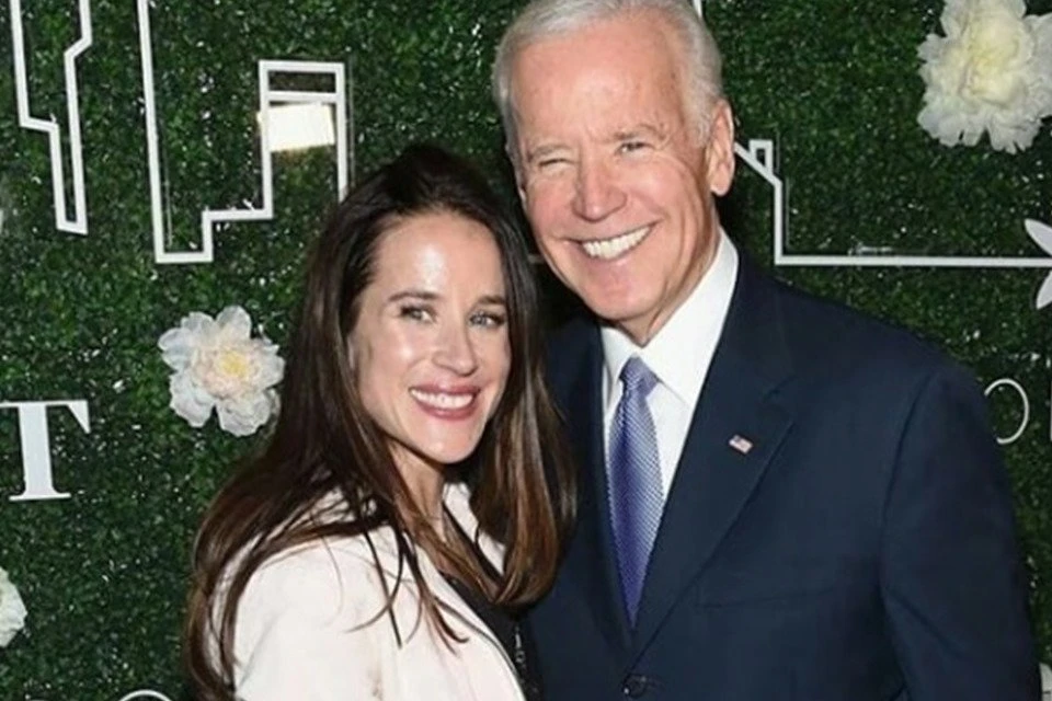 Ativista social, filha de Joe Biden já foi presa por porte de maconha