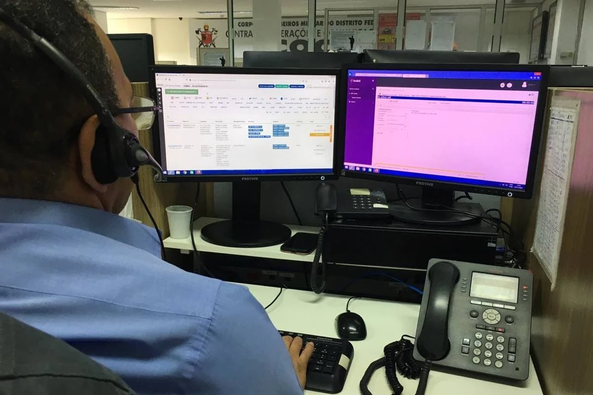 Por telefone, bombeiro orienta para socorrer recém-nascido no DF