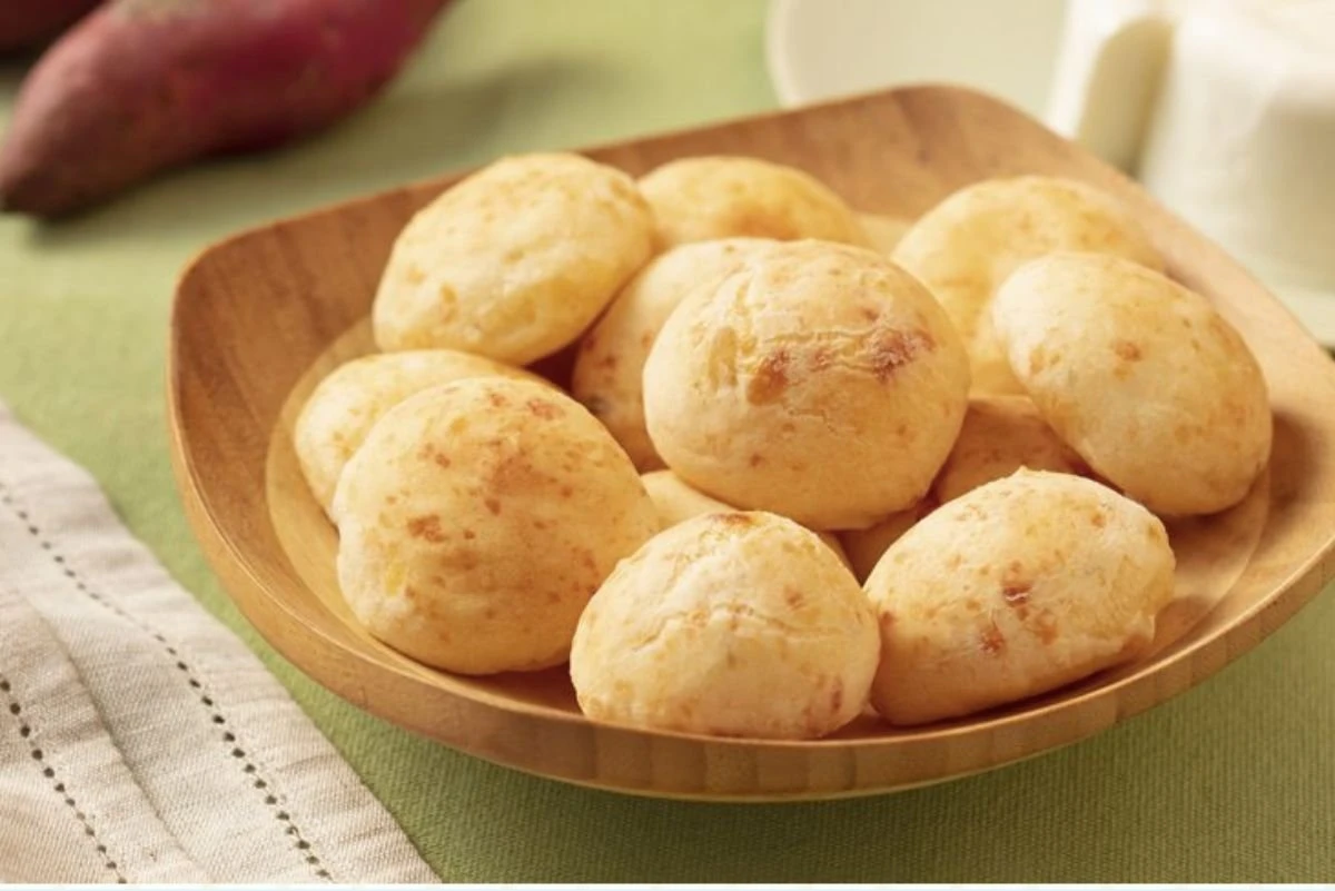 Cremoso: faça a receita de pão de queijo de batata doce