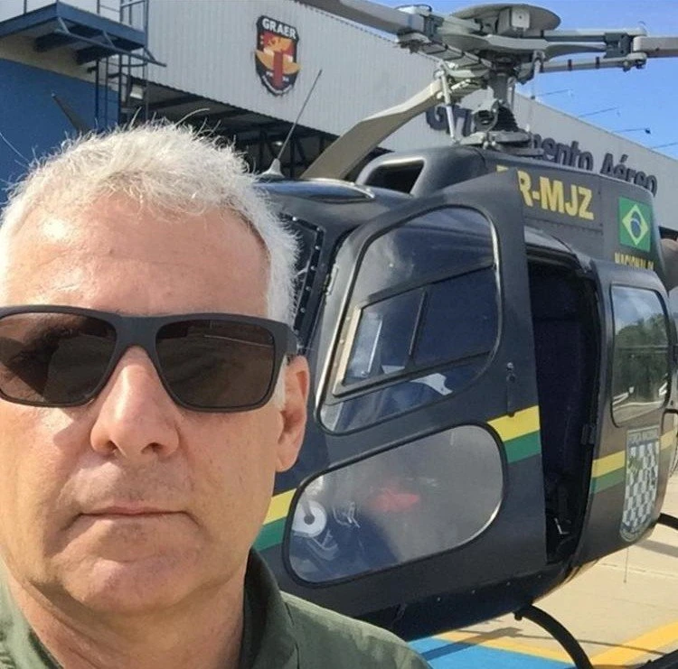 Agente da PCDF ferido em queda helicóptero no Pantanal não tem previsão de alta