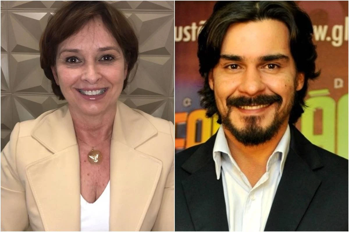 Filho de Myrian Rios impressiona por semelhança com André Gonçalves