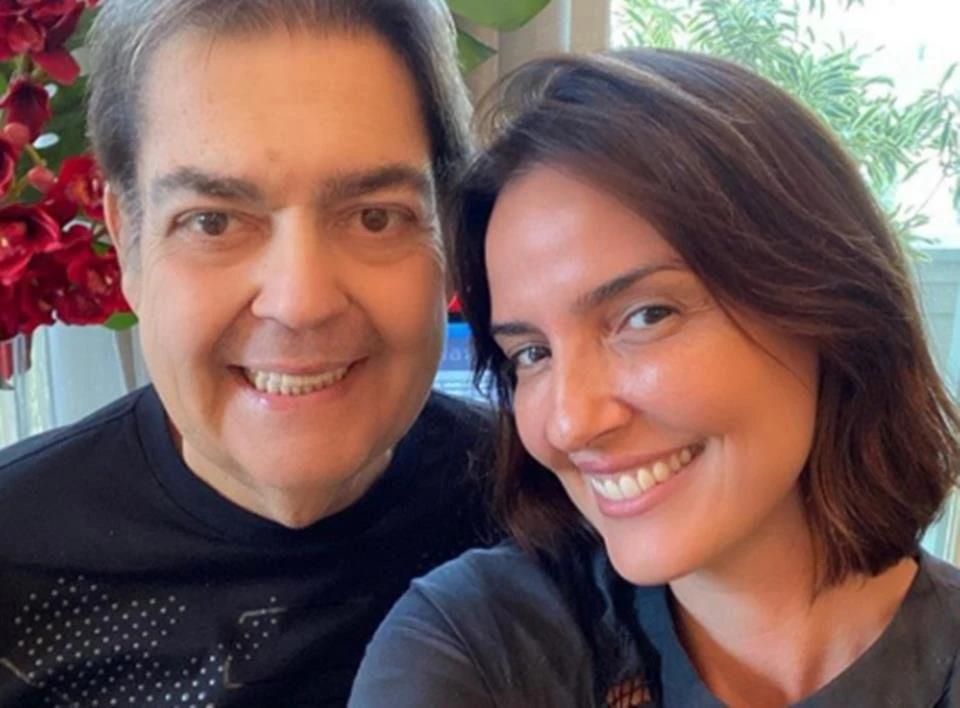 Esposa de Faustão apaga post sobre volta do apresentador ao Domingão
