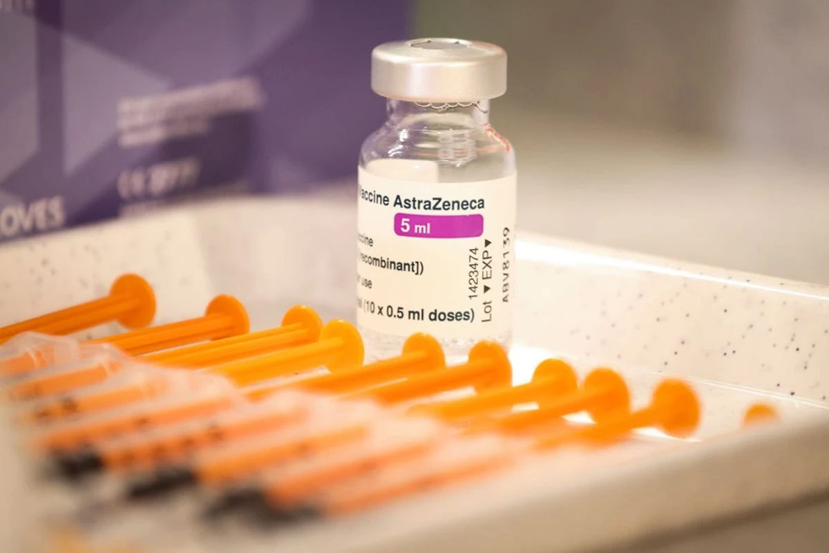 Brasil recebe mais 4,1 milhões de doses de vacinas da AstraZeneca