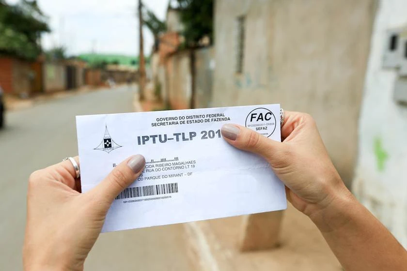 DF: segunda parcela do IPTU 2021 vence nesta semana