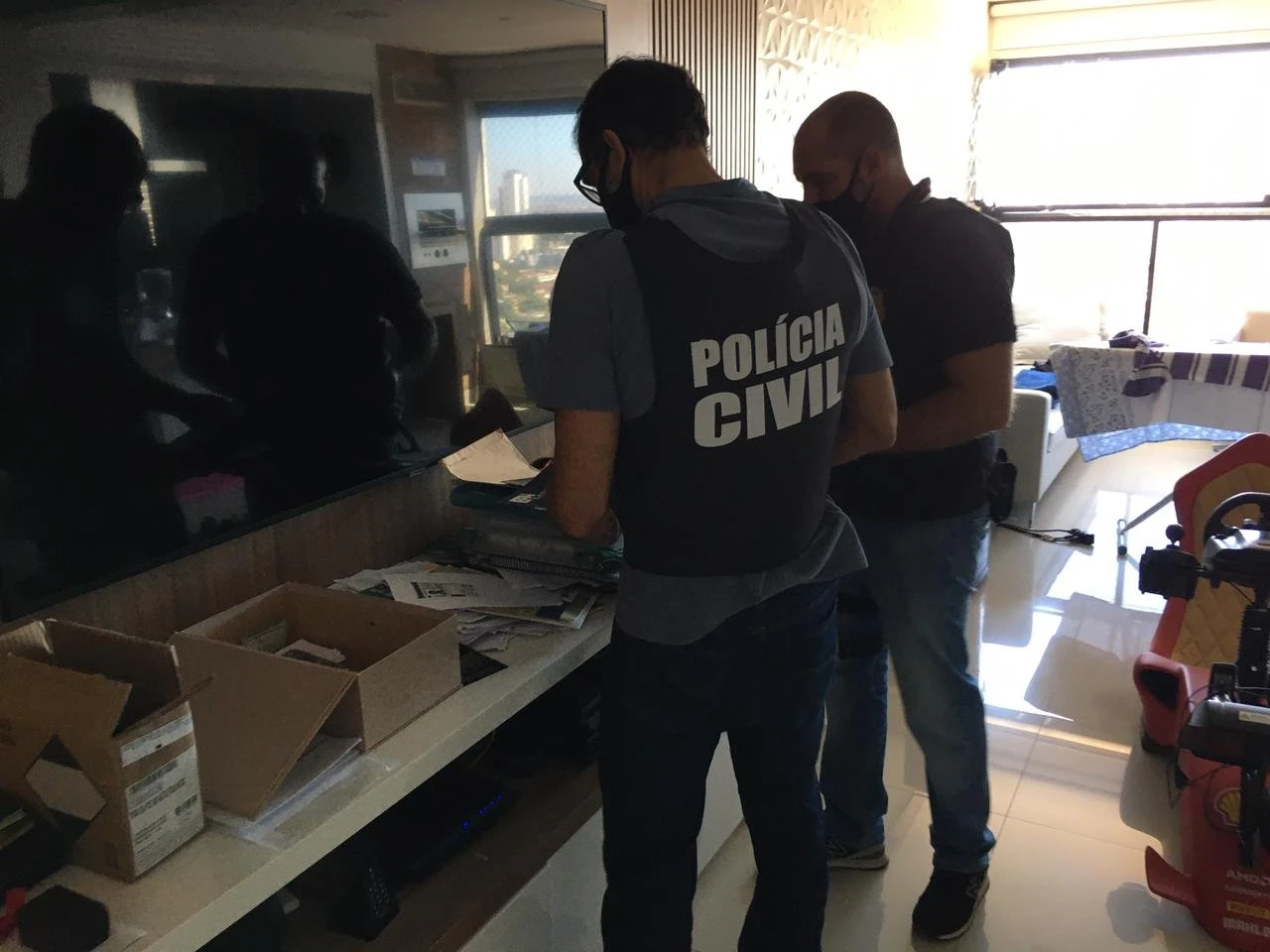 Trio é suspeito de falsificar morte para quitar imóvel de R$ 620 mil