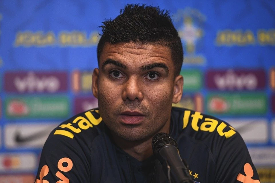 Casemiro testa positivo para Covid-19 e pode desfalcar Seleção Brasileira