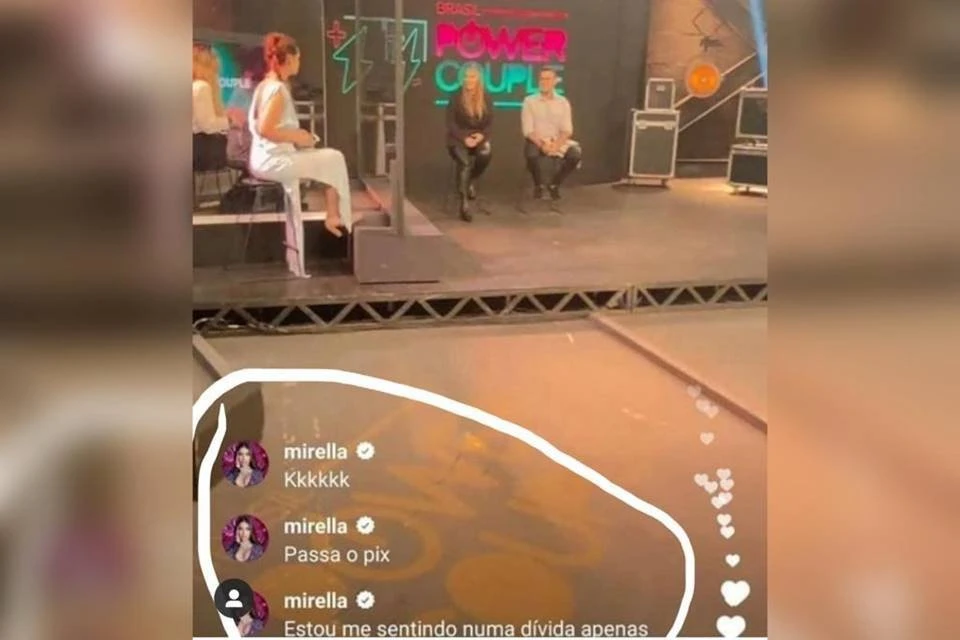 Após eliminação de Márcia Fellipe, Mirella tira onda: “Passa o PIX”