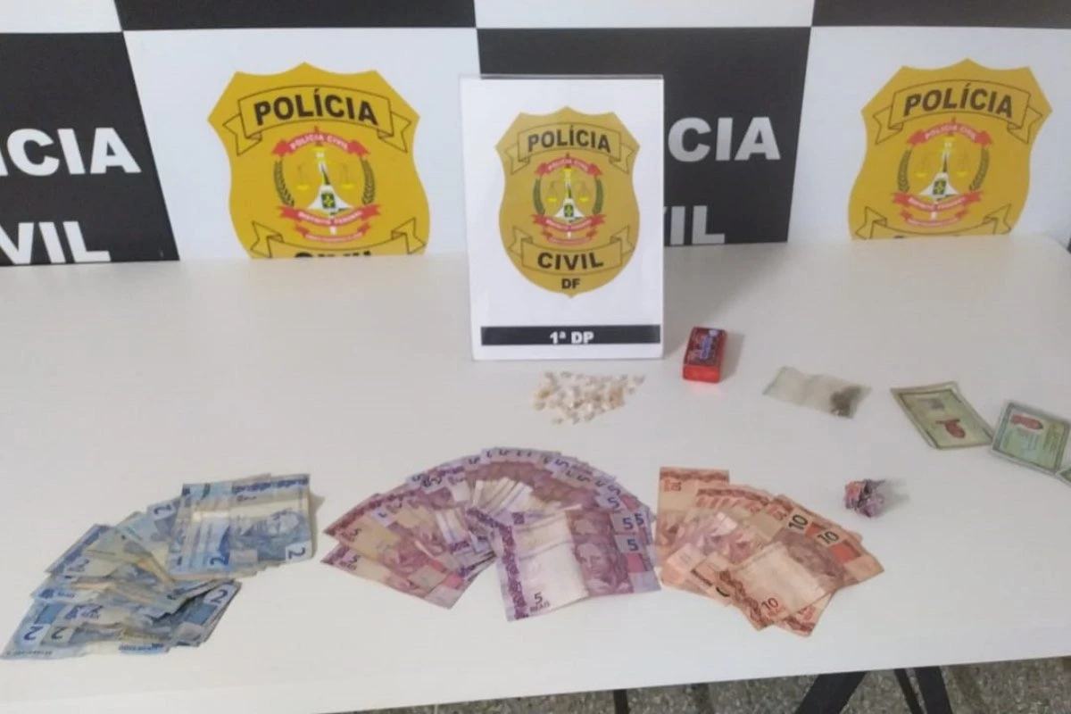 Com “vovó do crack” presa, neto de 16 anos gere tráfico e é apreendido