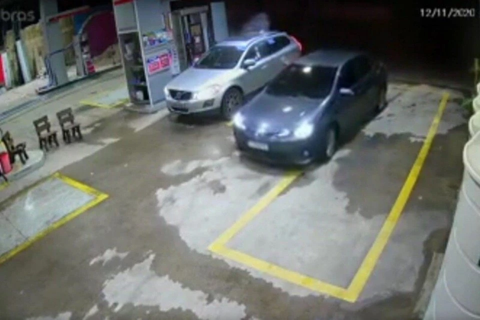 Candidato a vereador sofre atentado em posto de gasolina