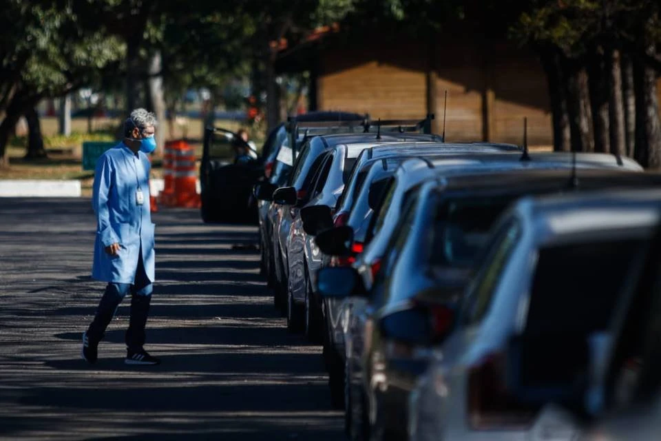 Recorde: DF vacinou mais de 25 mil pessoas contra Covid-19 nessa 2ª