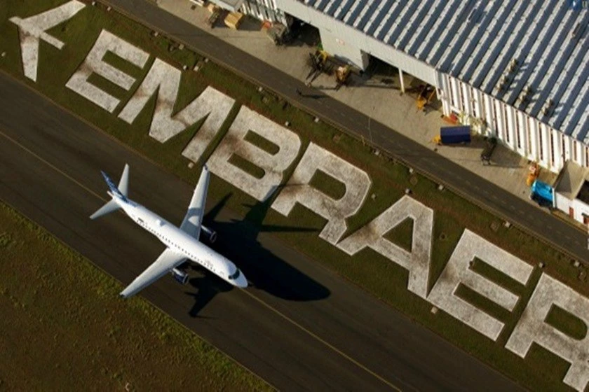 Embraer aprova programa de recompra de até 7 mi de ações
