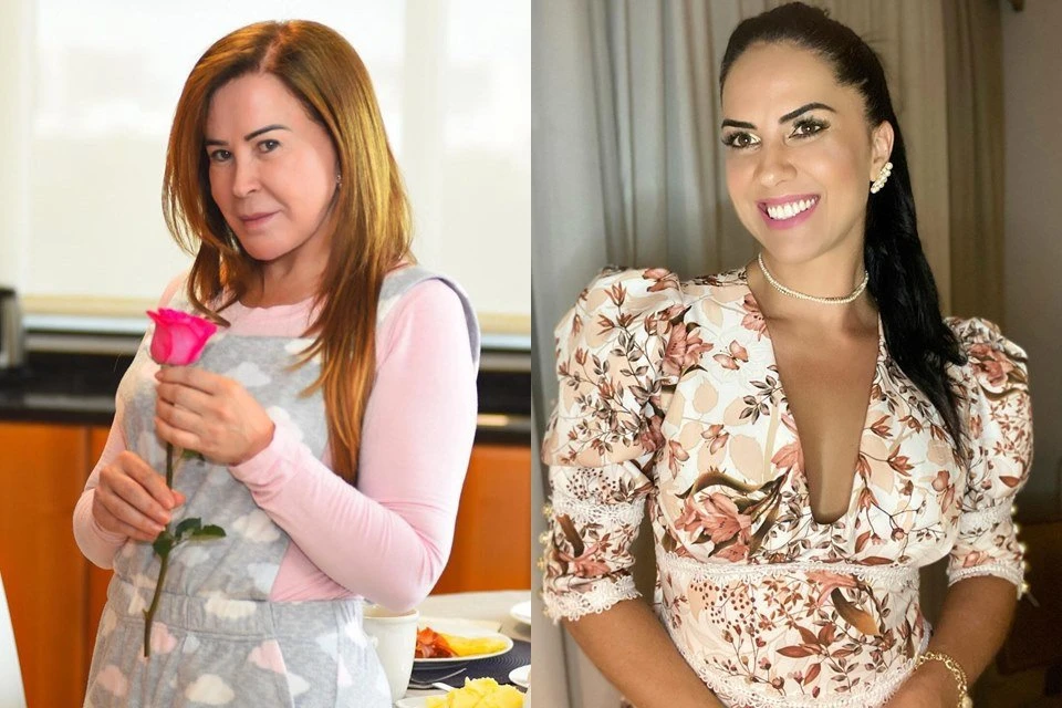 Zilu, ex de Zezé, posta comentário sobre Graciele: “Piriguete”