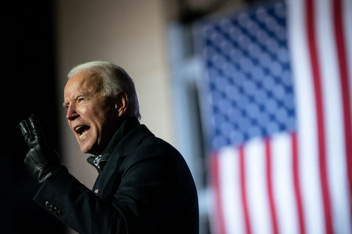 Biden teve em média 6 pontos a menos do que previam as pesquisas estaduais