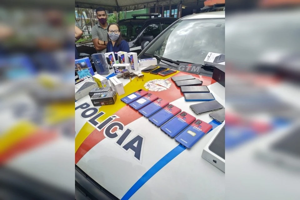 Criminosos invadem loja, fazem reféns e são presos no DF