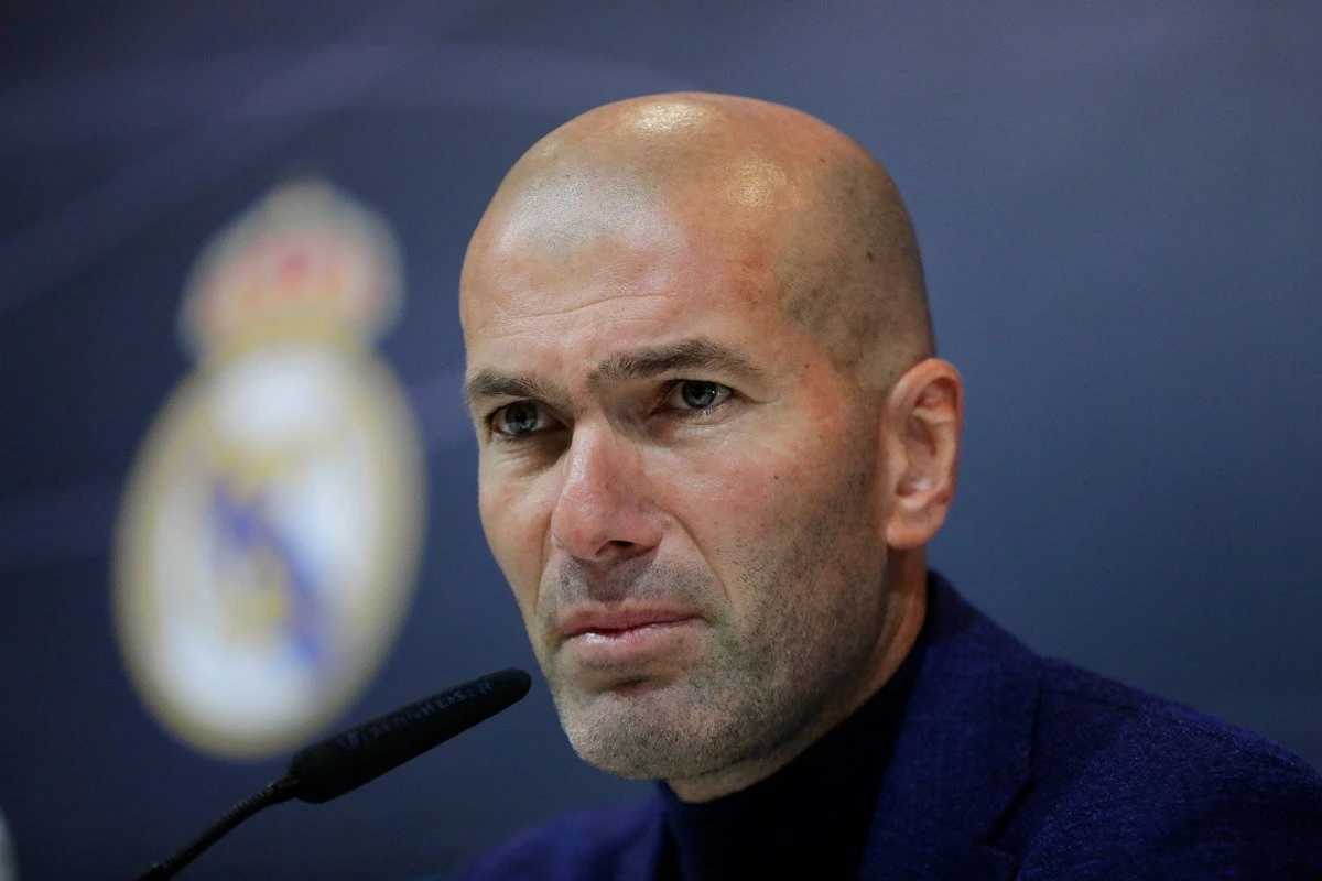 Zidane considera duelo com a Inter de Milão uma “final” para o Real Madrid