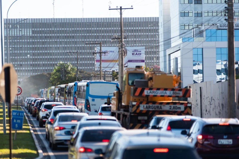 GDF abrirá licitação para obras de faixa exclusiva para BRT na EPIG