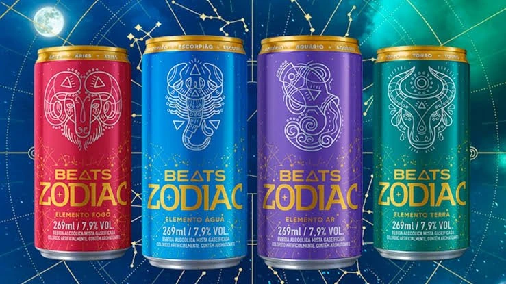 Skol Beats lança linha inspirada em signos do zodíaco em collab com Anitta