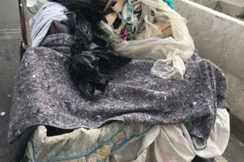 Cracolândia: PM é encontrado morto, nu e amarrado dentro de carroça