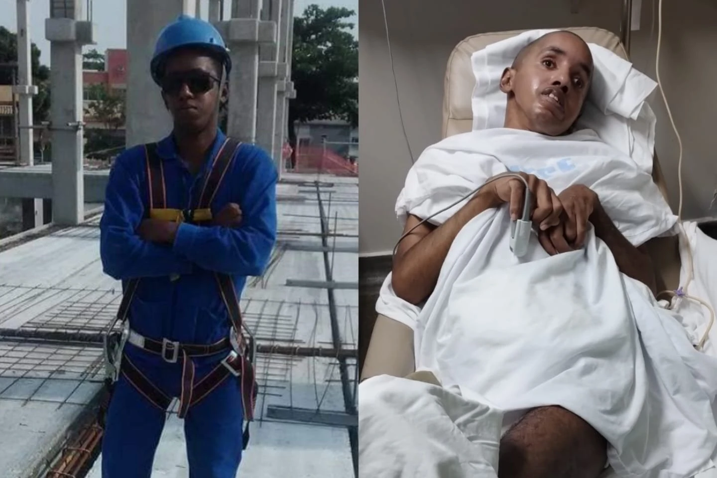 Homem fica 21 meses internado por doença tratável e acaba paraplégico
