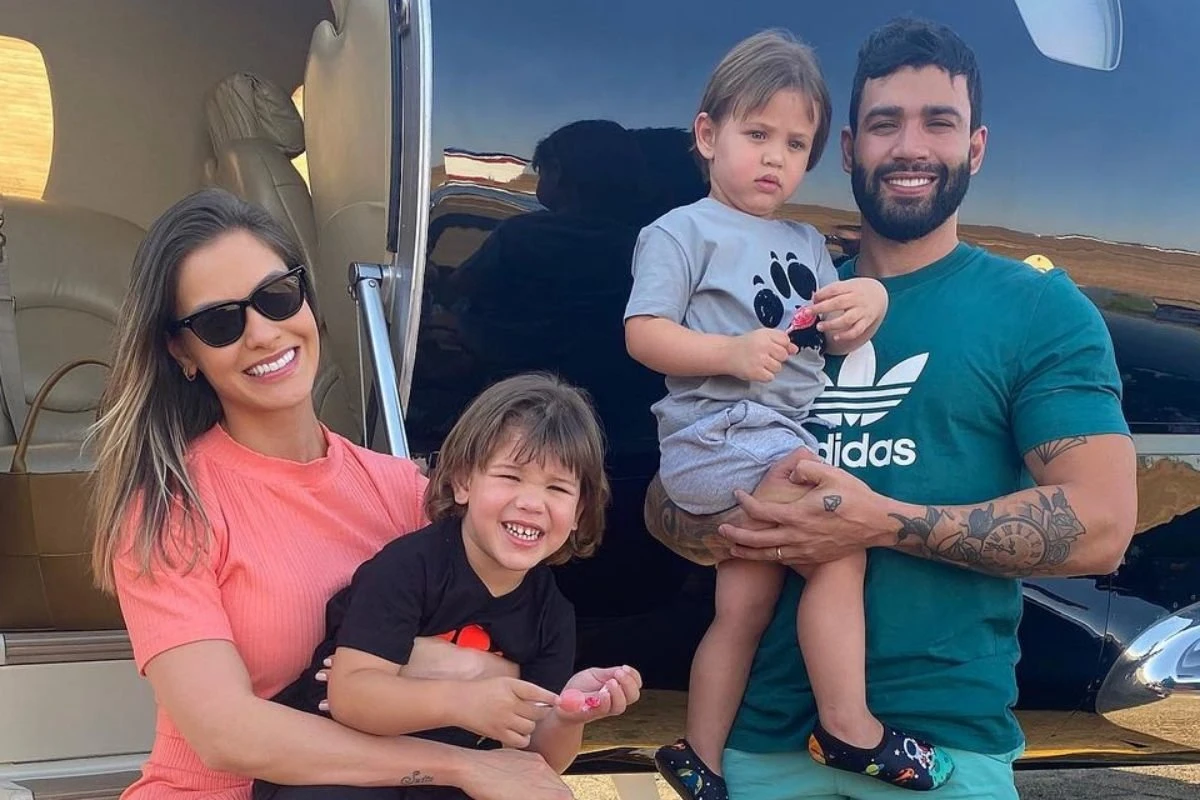 Gusttavo Lima deixa mansão onde morava com Andressa Suita e filhos