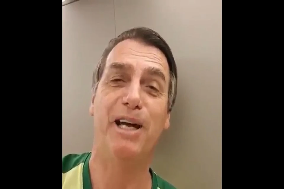 Em vídeo, Bolsonaro faz propaganda de cursinho e promete posse na PF
