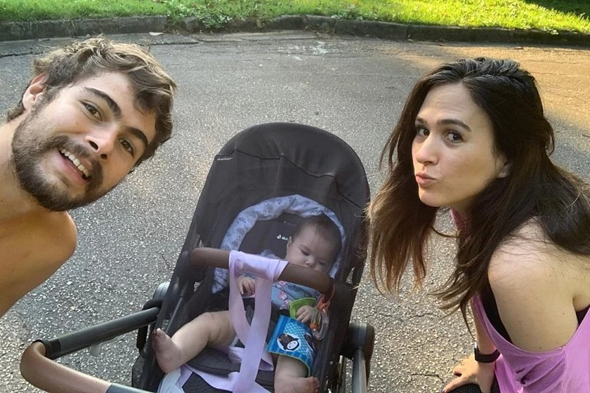 Tata Werneck brinca sobre evolução da filha: “Mais inteligente que o pai”