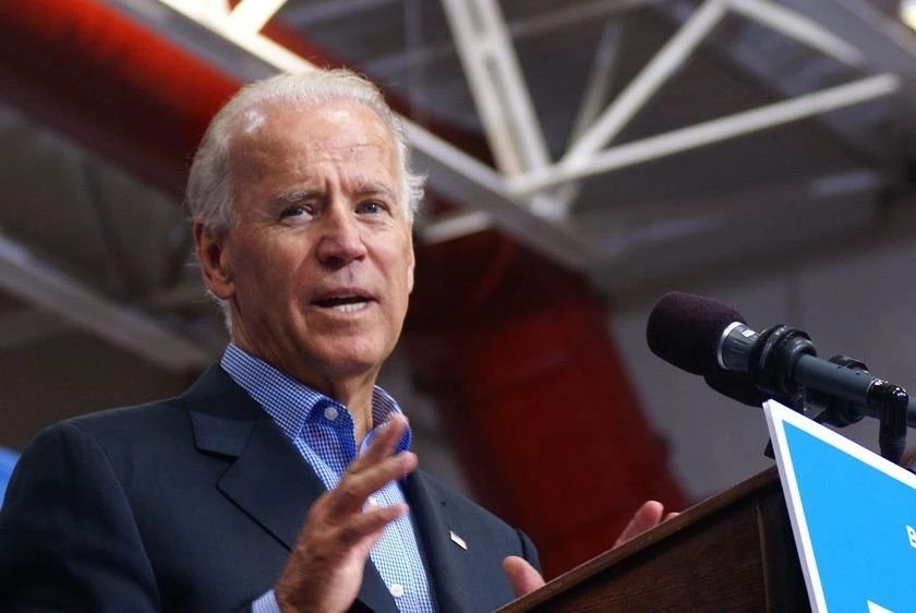 “Desta casa para a Casa Branca”, escreve Biden em residência onde nasceu