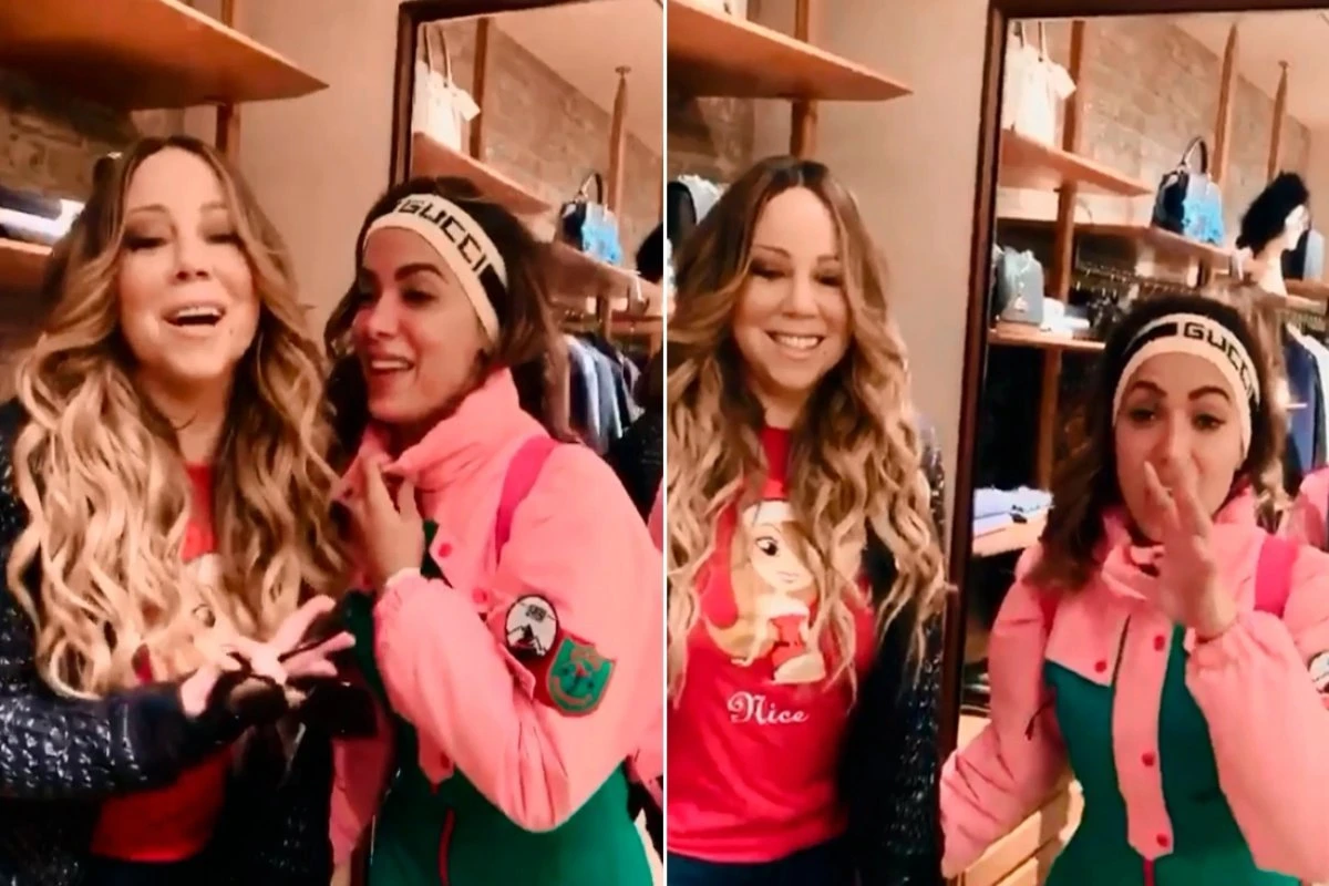 Anitta vibra ao mostrar presente recebido de Mariah Carey: “Te amo”
