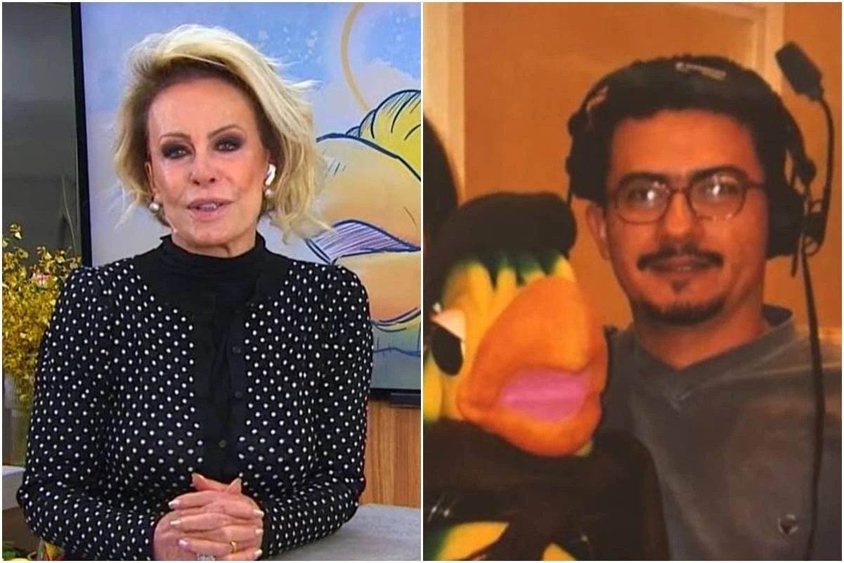 No Mais Você, Ana Maria Braga abre baú de fotos inéditas de Tom Veiga