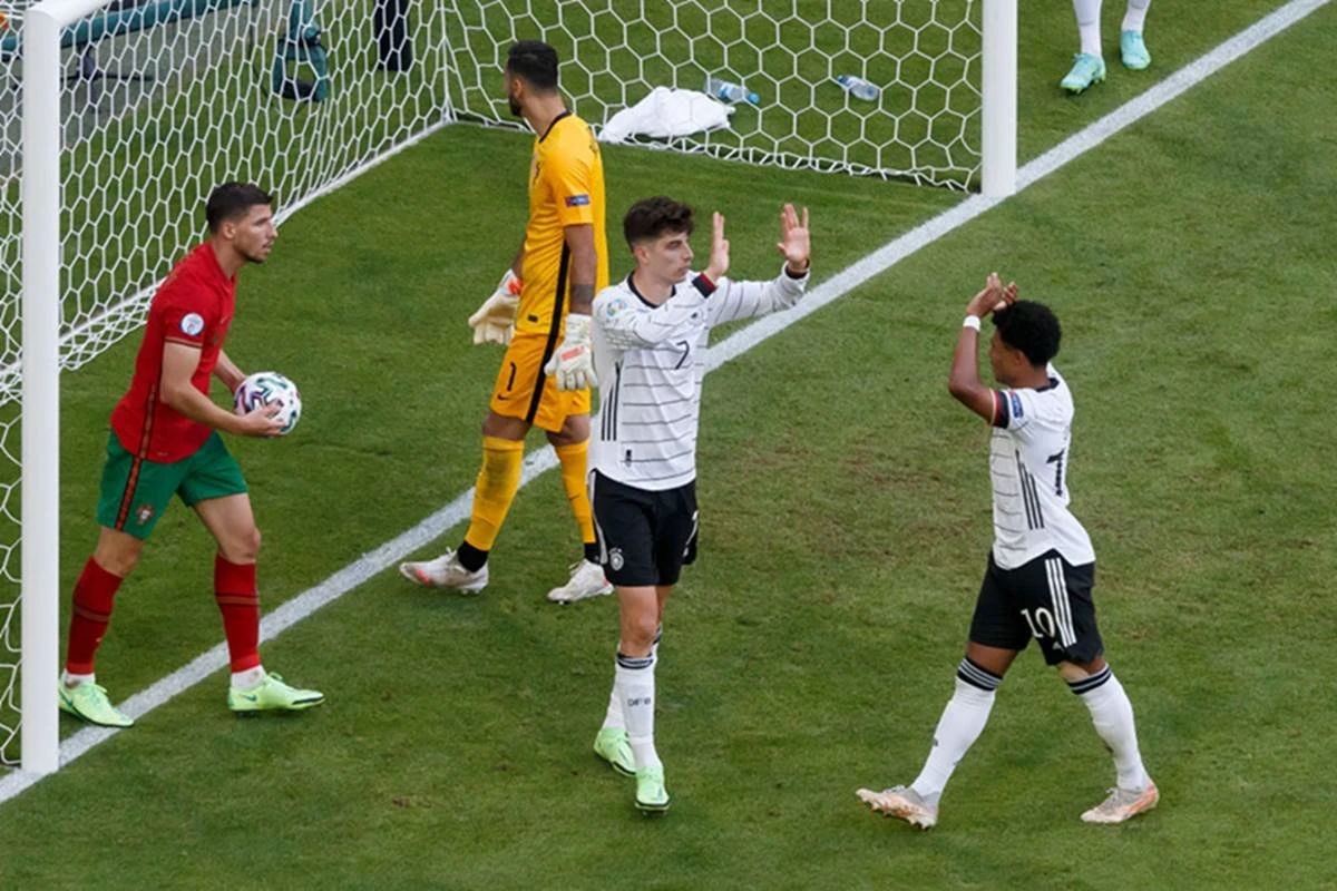 Em jogo eletrizante, Alemanha derrota Portugal e segue viva na Euro