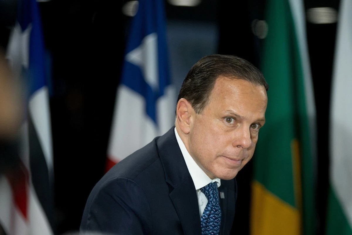 Justiça bloqueia R$ 29 mi de Doria, acusado de improbidade quando prefeito