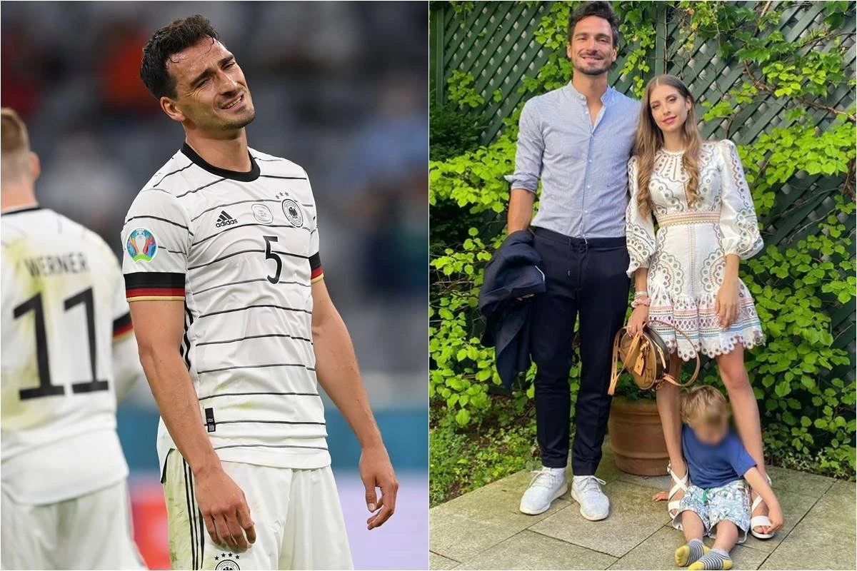Alemão Hummels conta que o filho comemorou seu gol contra a França