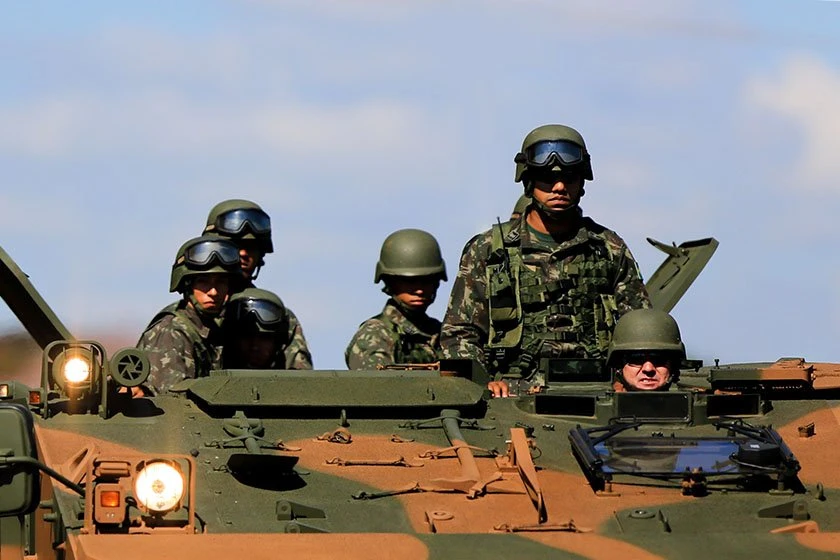 Forças Armadas atuarão com 28 mil militares nas eleições municipais