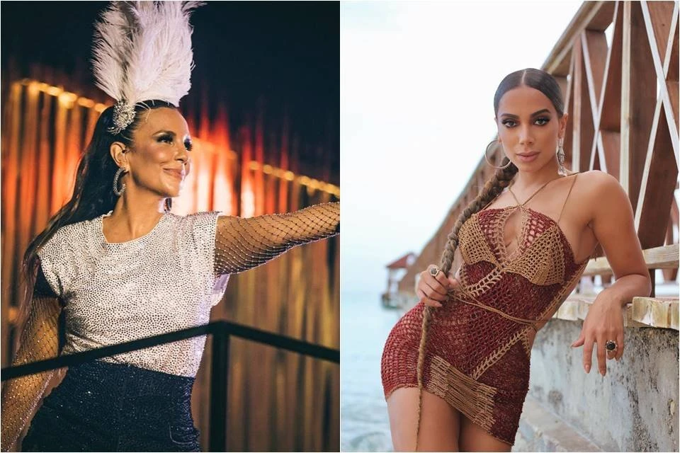 Anitta fala sobre 500 mil mortes e fãs veem indireta para Ivete