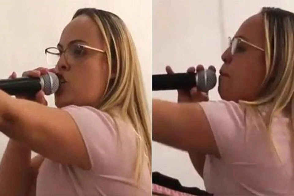 Pastora diz que mãe tem que “meter a mão na cara” de filho