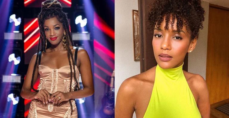 Taís Araujo manda recado para mãe de IZA: “Sua filha inspira a minha”