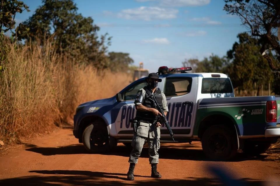 Moradora diz ter visto Lázaro fugir para mata em Setor de Chácaras de Goiás