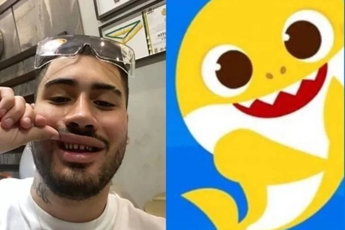 Após surgir sem lentes de contato nos dentes, Kevinho diz: “Achei graça”