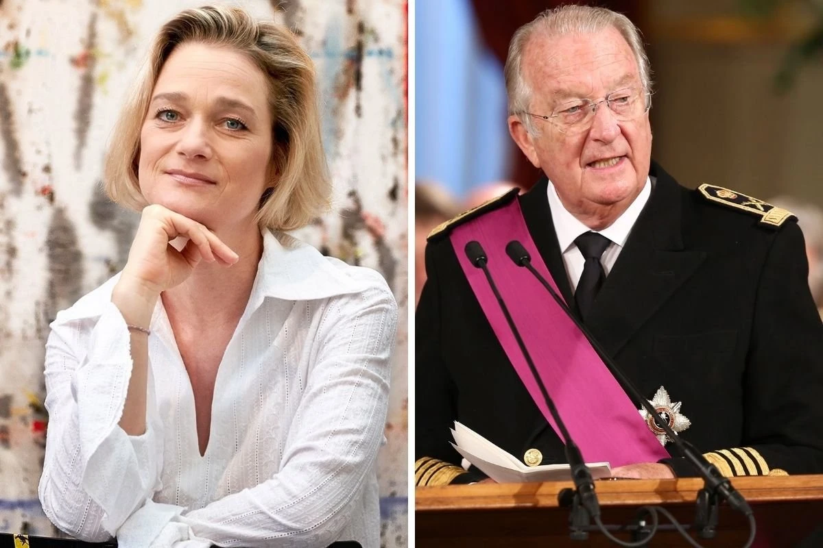 Princesa rejeitada da Bélgica encontra pai, o ex-rei Albert, pela 1ª vez
