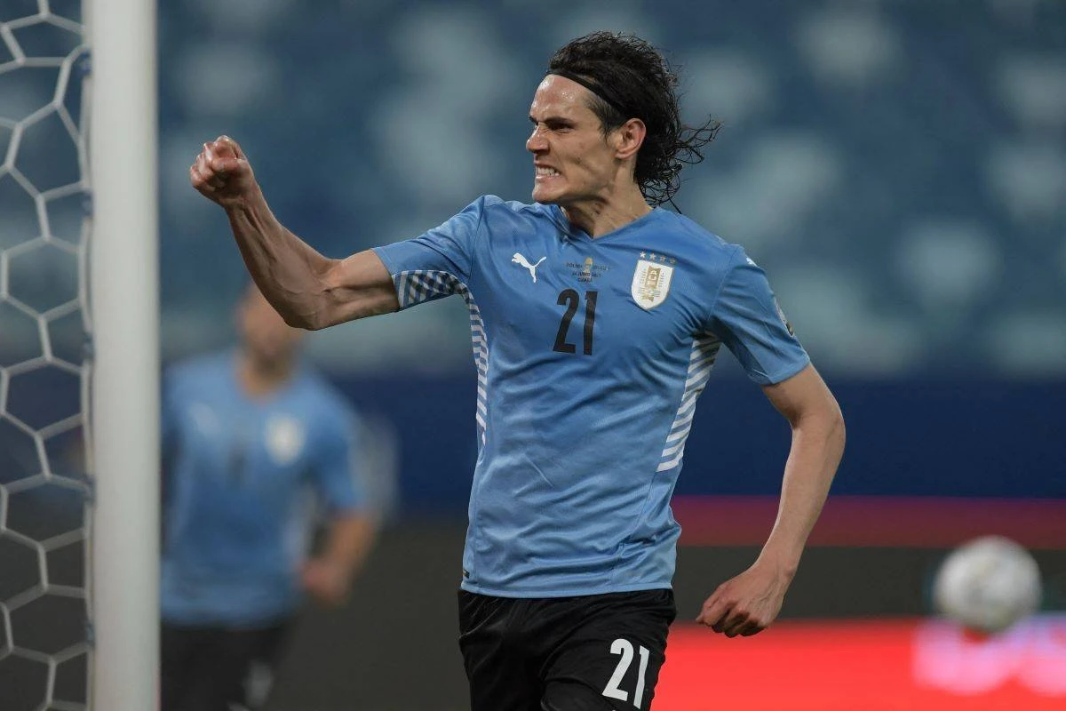 Cavani marca, Uruguai bate a Bolívia e vence primeira na Copa América