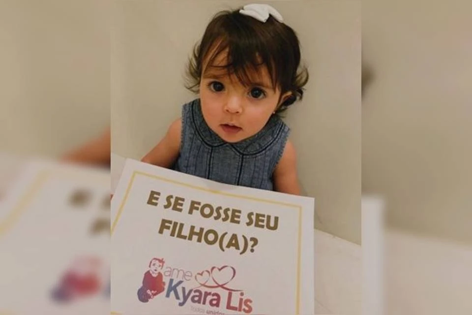 Família de Kyara recebe R$ 6,6 milhões do Ministério da Saúde: “Gratidão”